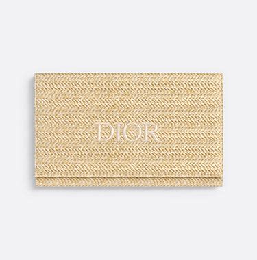 dior summer trio with pouch